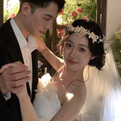 情侣模特