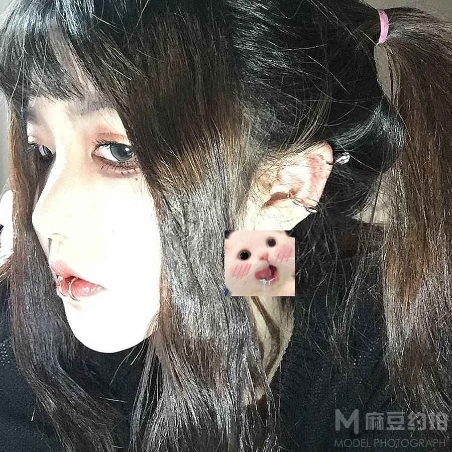 时尚模特