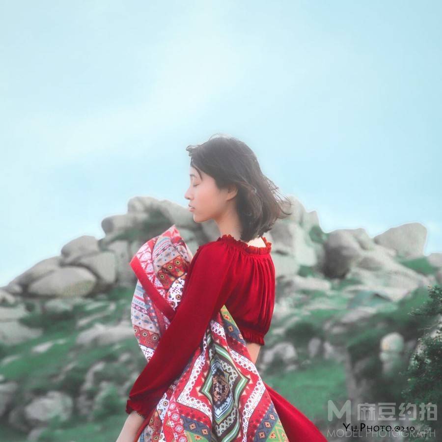 清新模特
