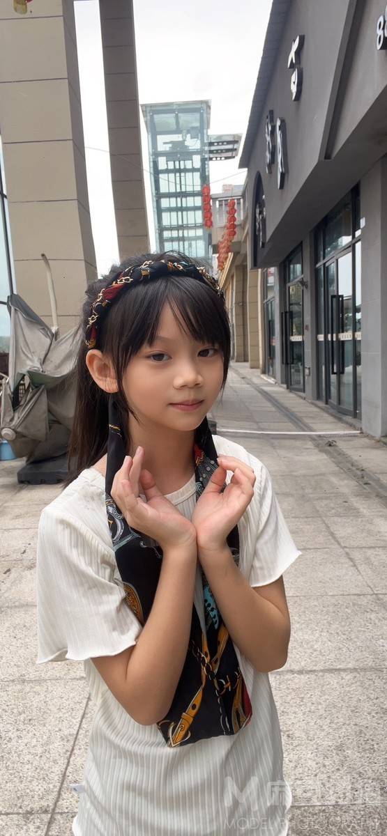 儿童摄影模特
