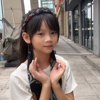儿童摄影模特