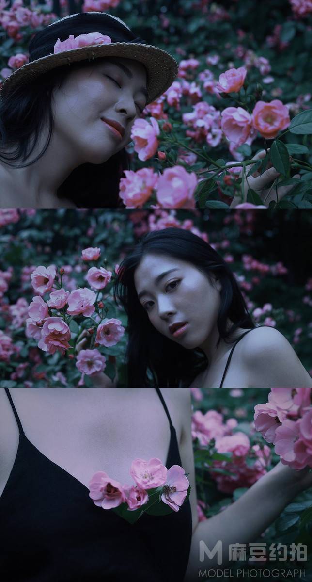 森系模特