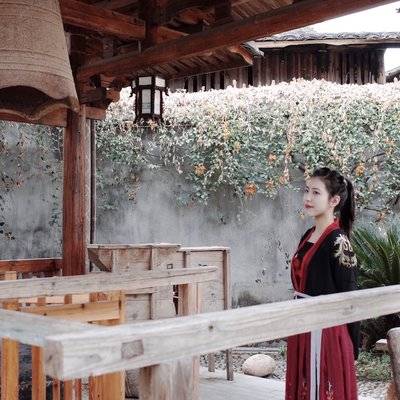 汉服模特