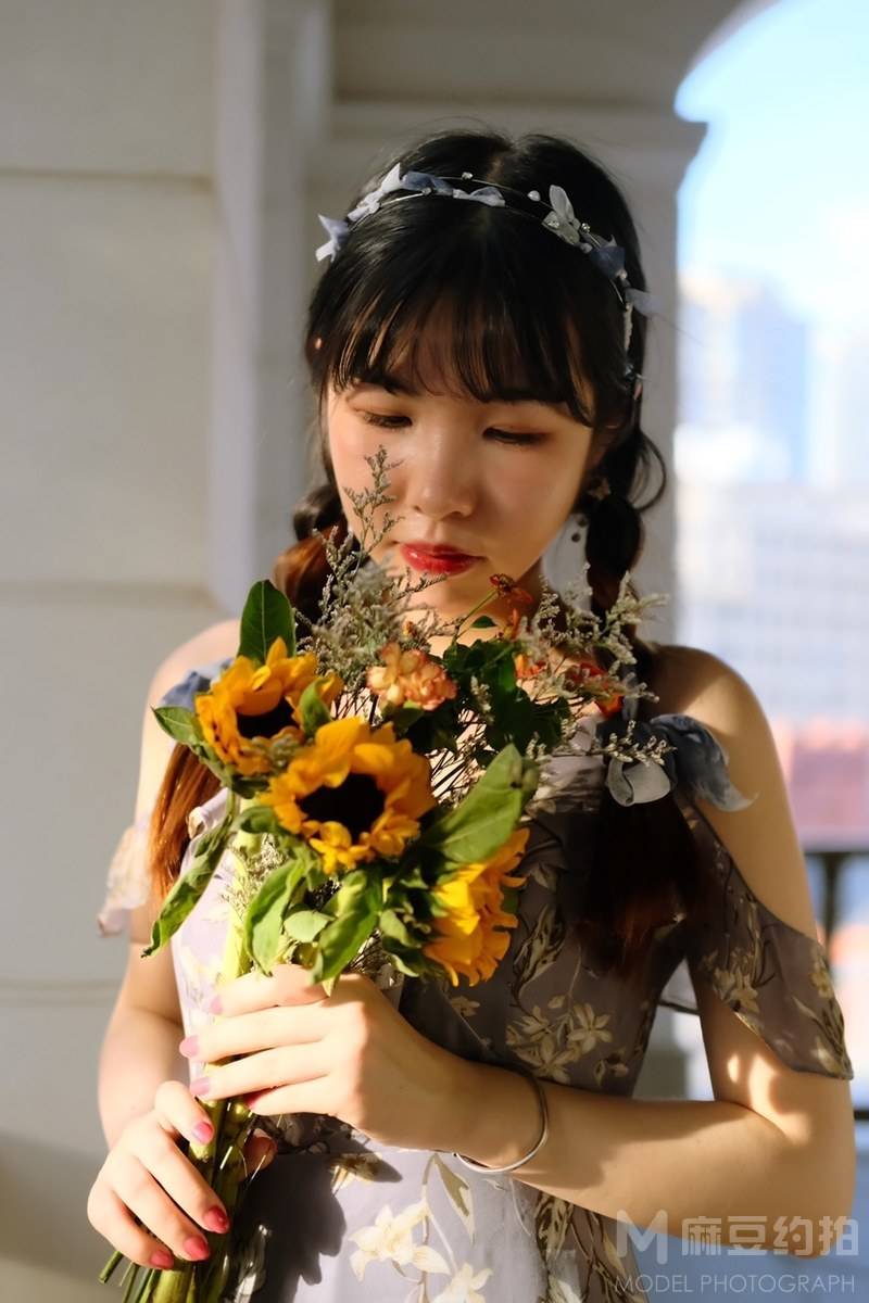 少女模特
