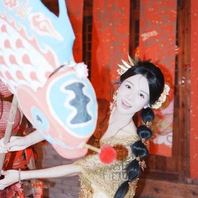 商务模特