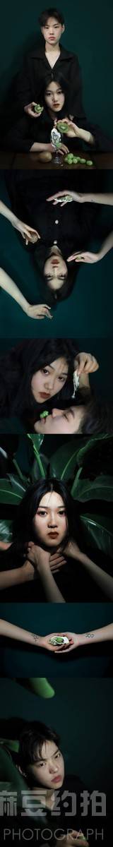 情侣模特