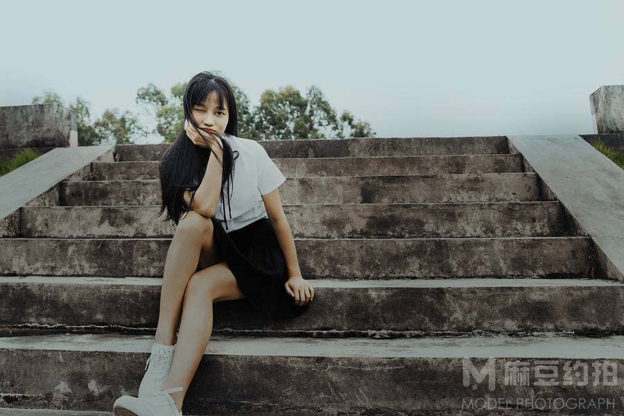 少女模特