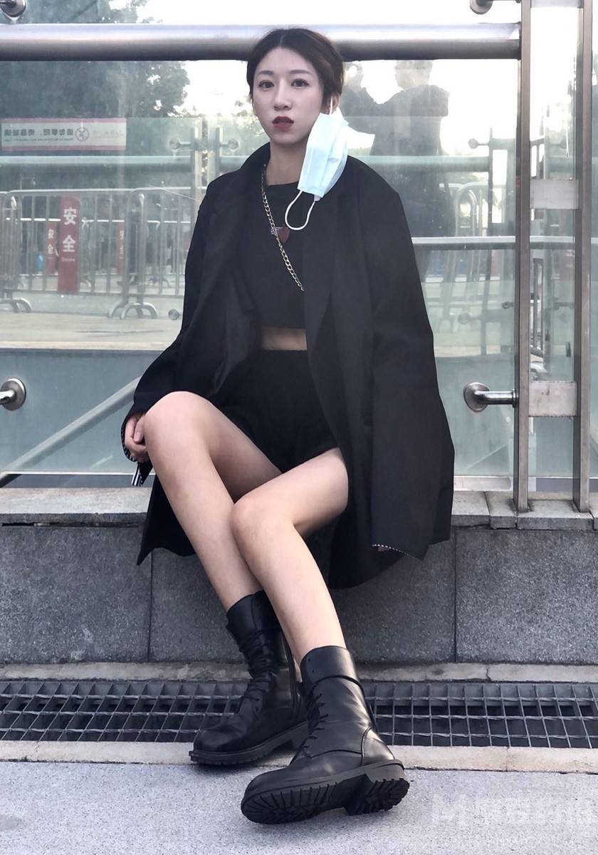 暗黑模特