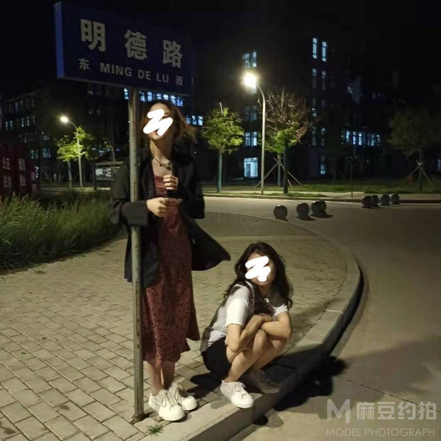 韩系模特