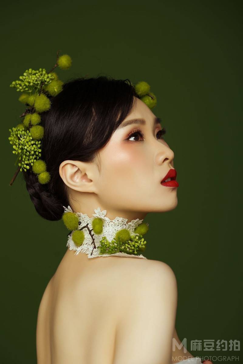 妆容模特