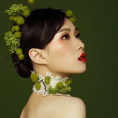妆容模特