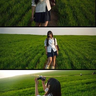 情绪模特