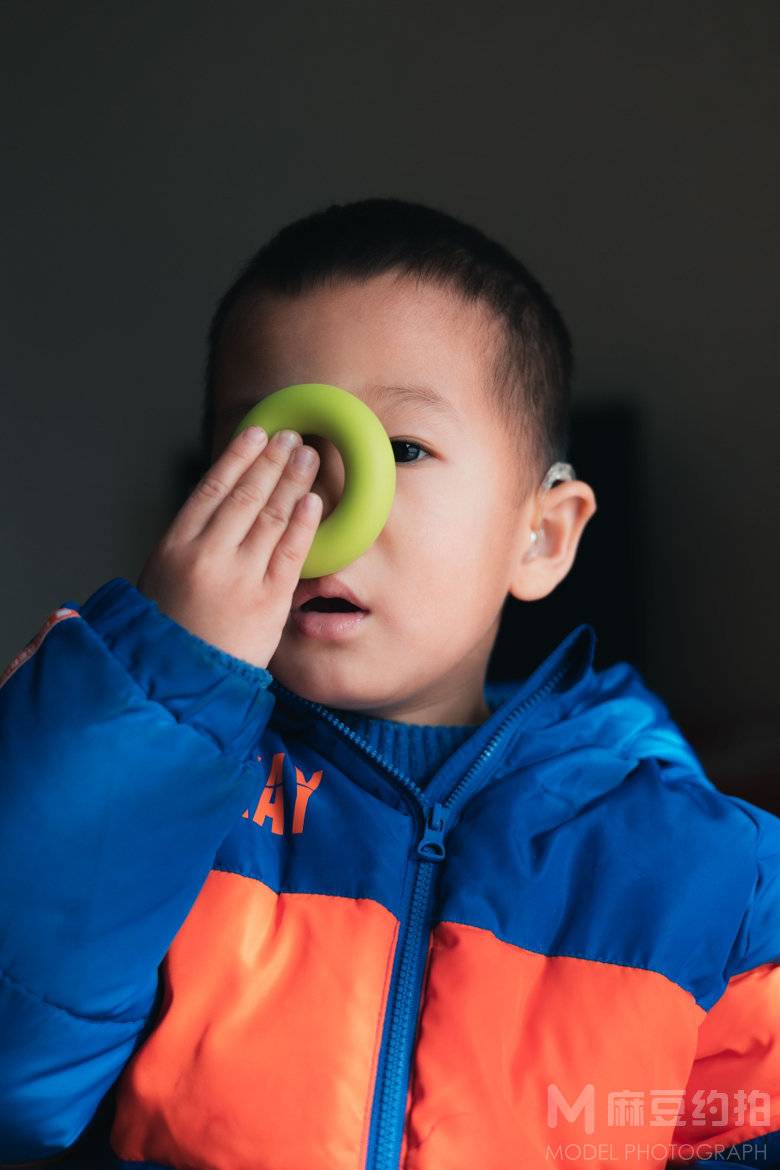 儿童摄影模特