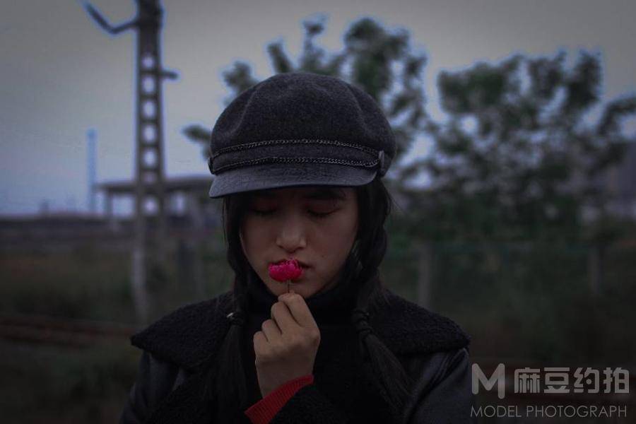 暗黑模特