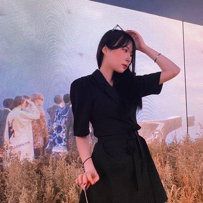 时尚模特