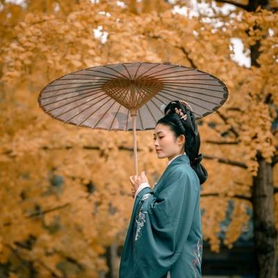 森系模特