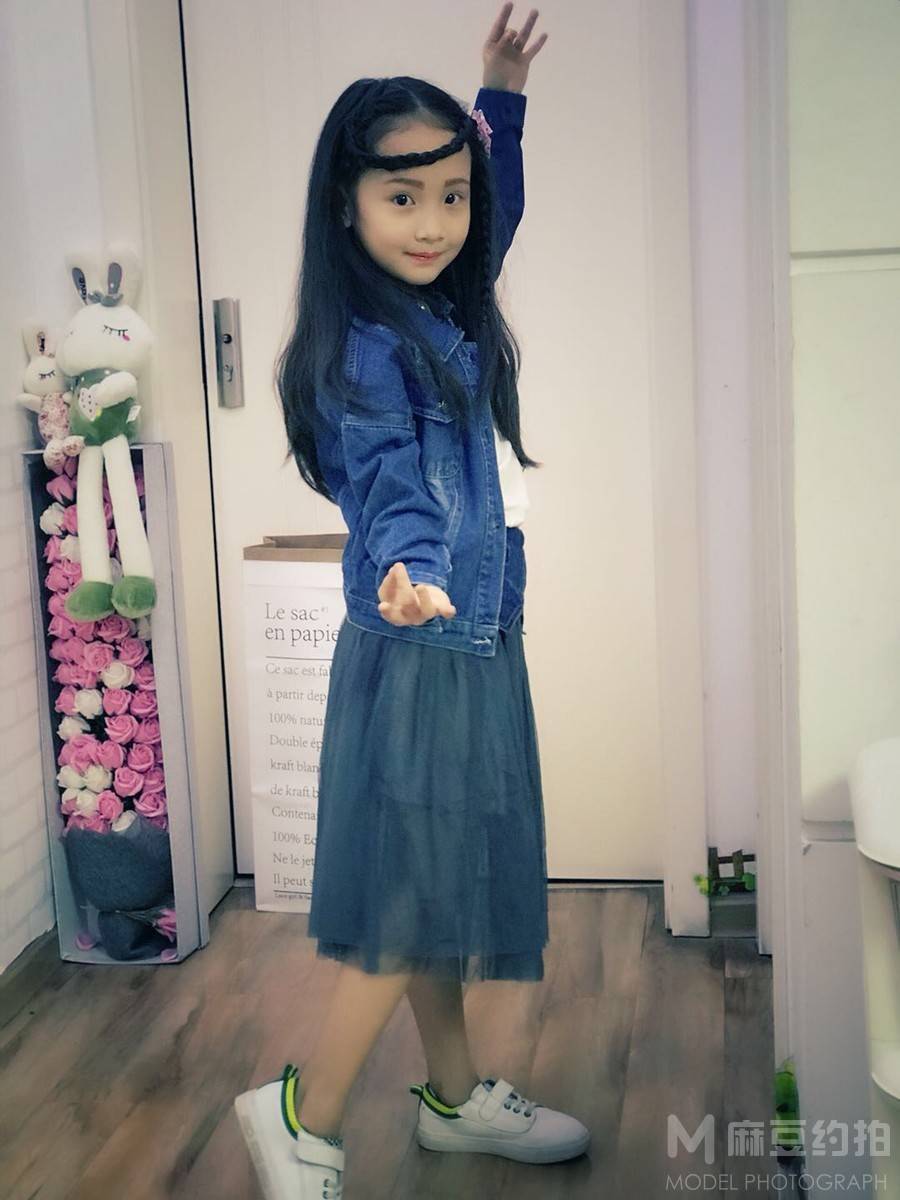 儿童摄影模特