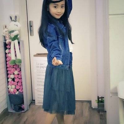 儿童摄影模特