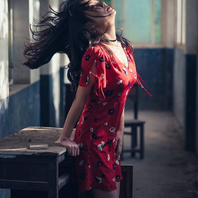 情绪模特
