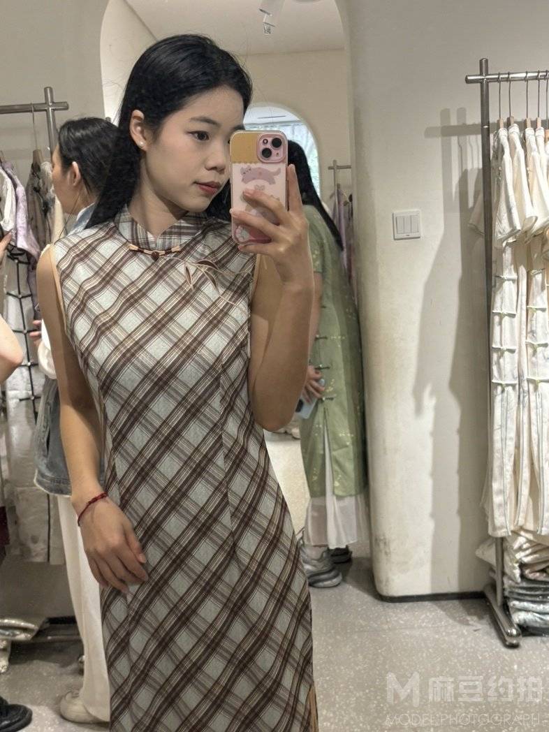 旗袍模特