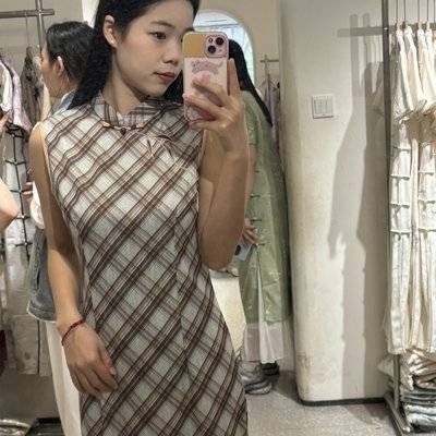 旗袍模特