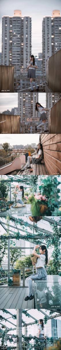 校园模特