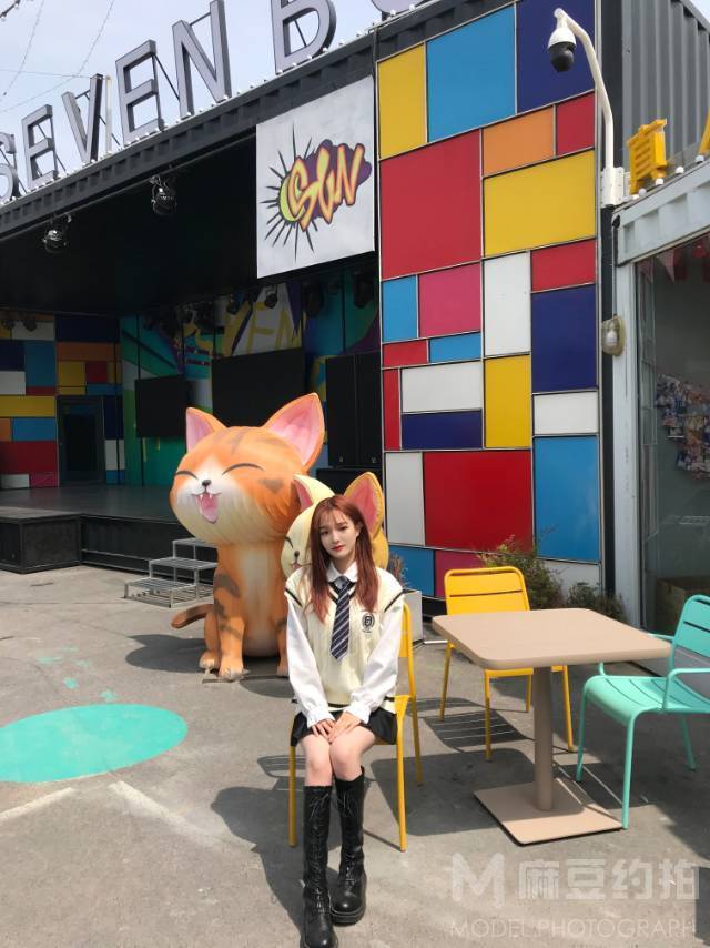 校园模特