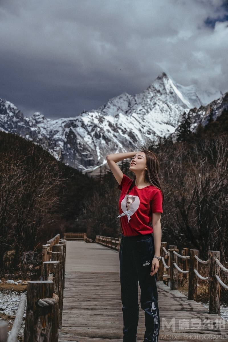 时尚模特