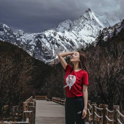 时尚模特