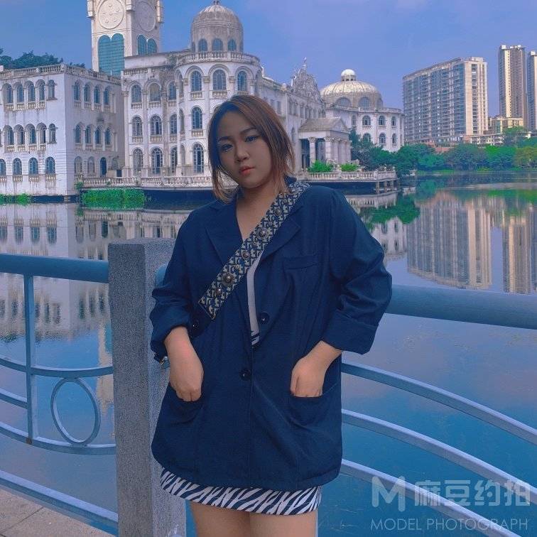 欧美模特