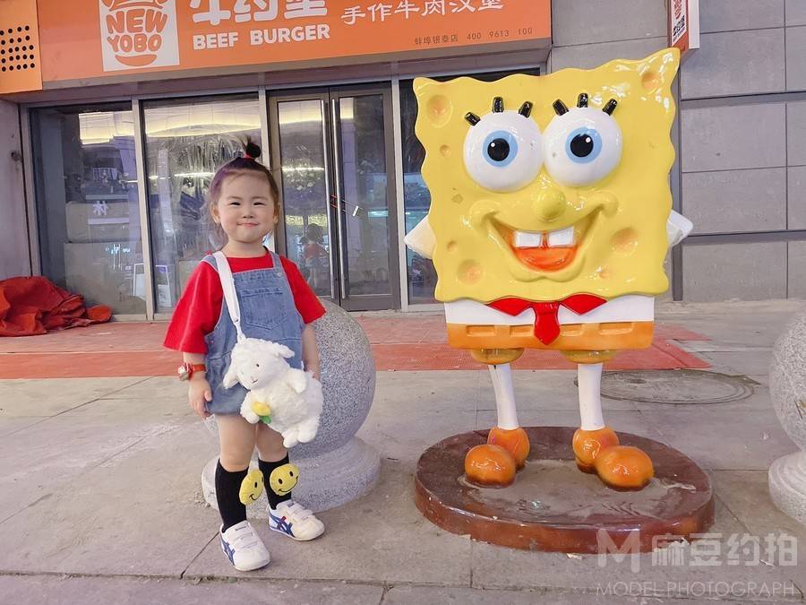 儿童摄影模特