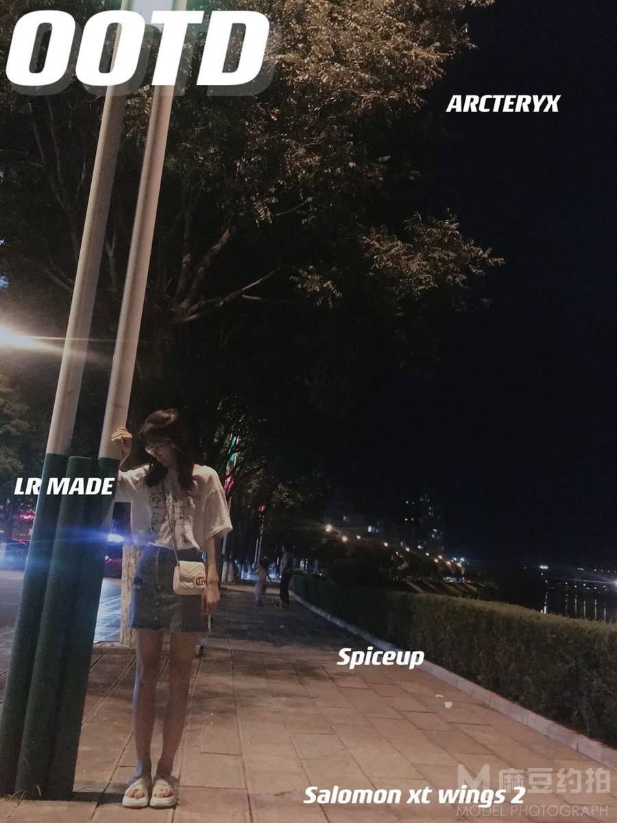 清新模特