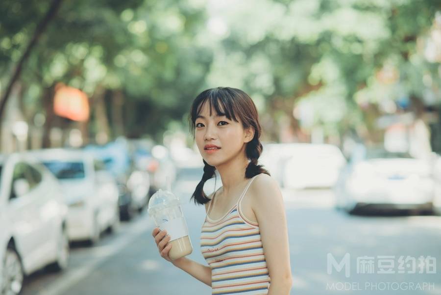 清新模特