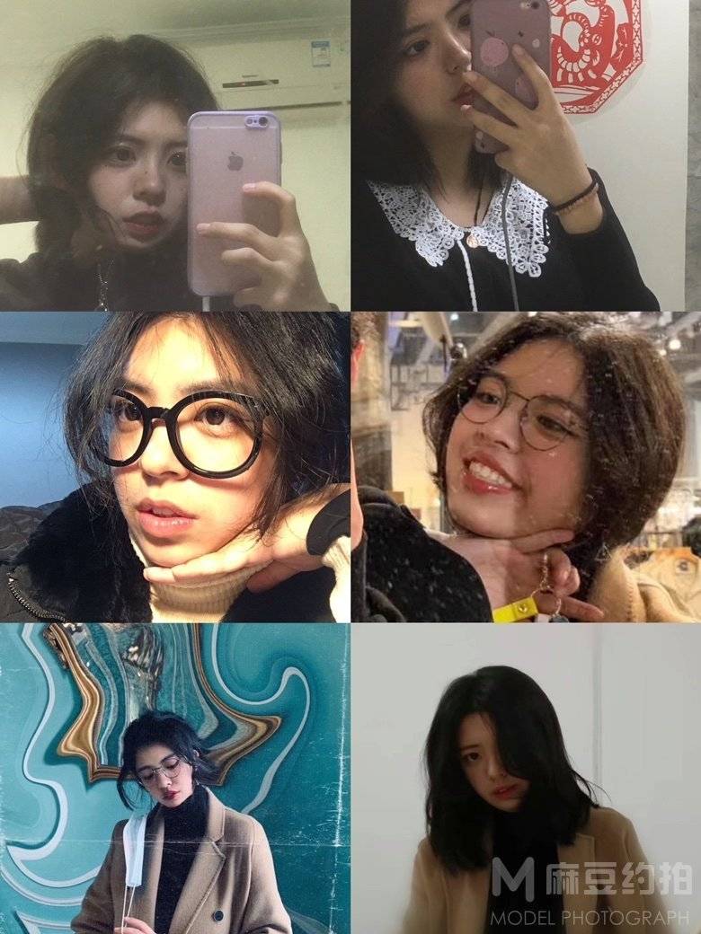 妆容模特