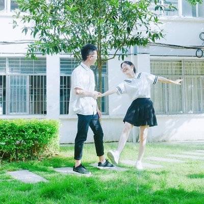 情侣模特