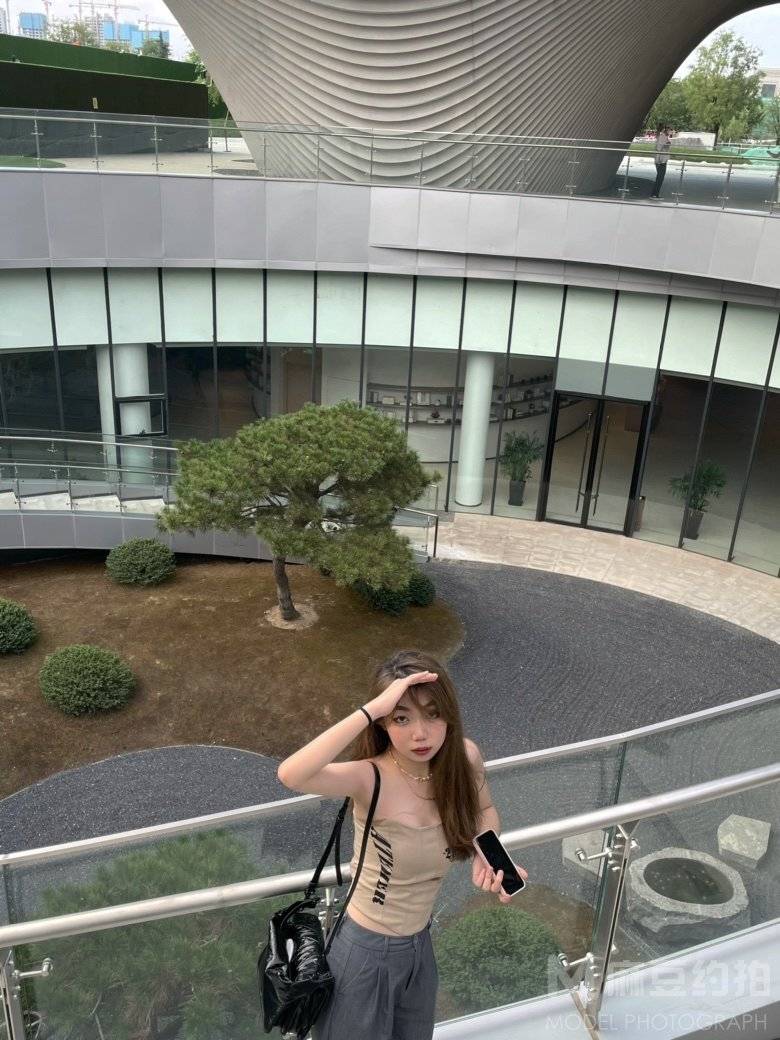 商务模特