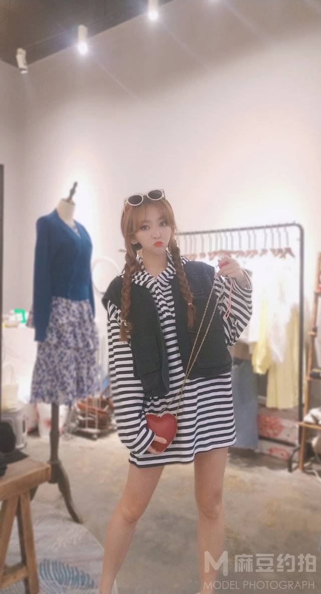 韩系模特