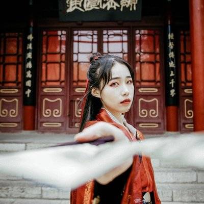 古风模特