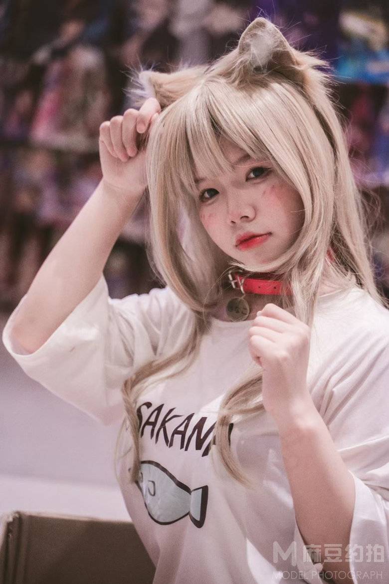 cosplay模特