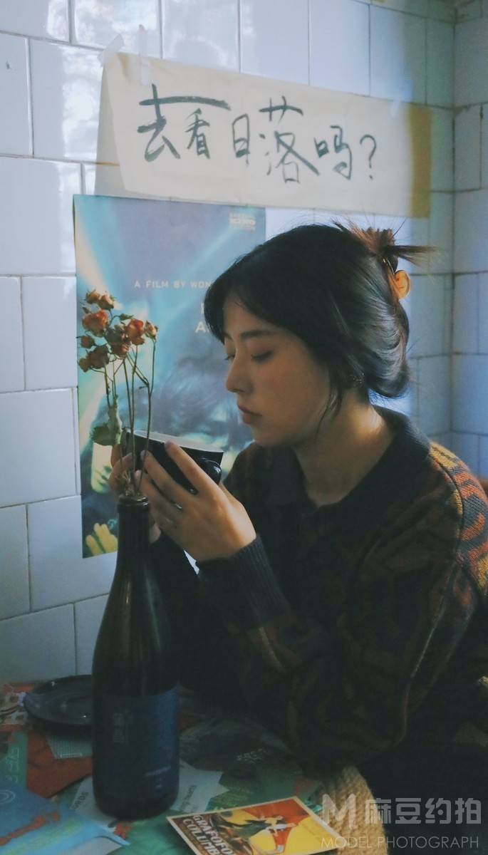 复古模特