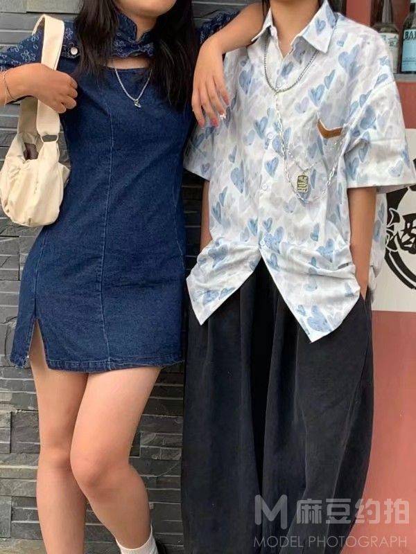 韩系模特