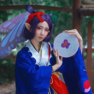cosplay模特