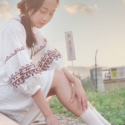 少女模特