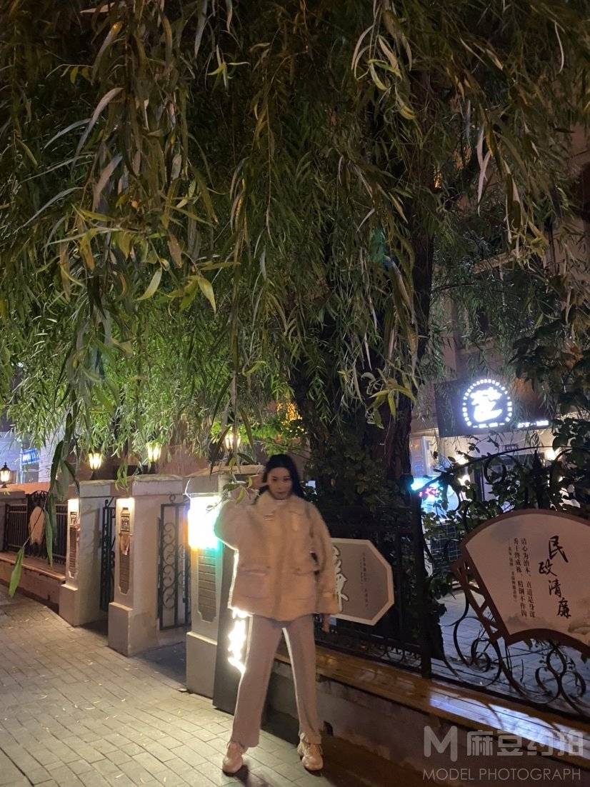 时尚模特