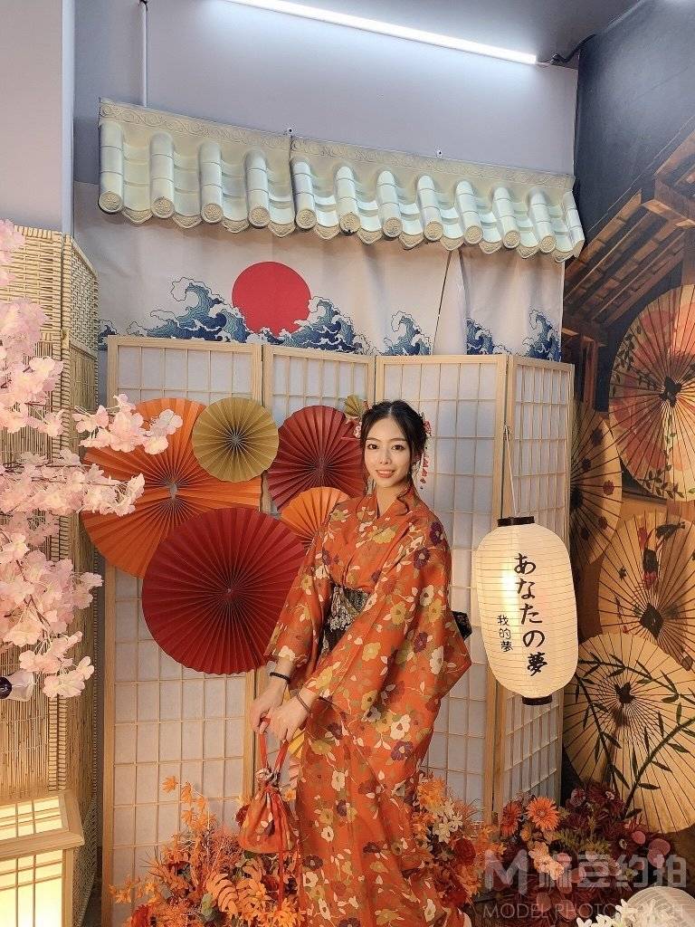日系模特