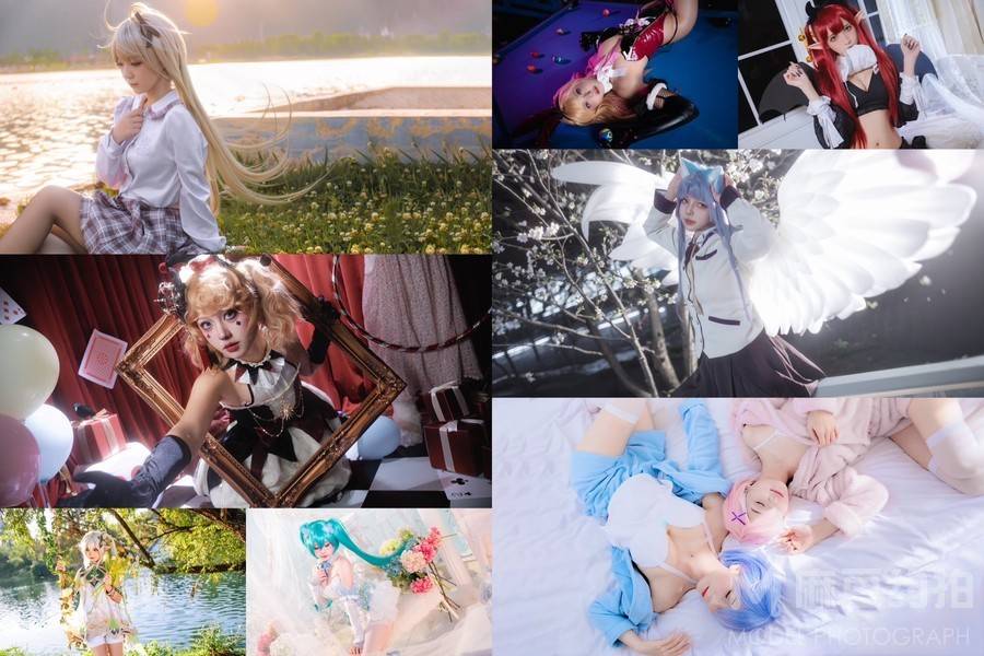 cosplay模特