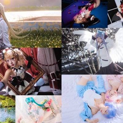 cosplay模特