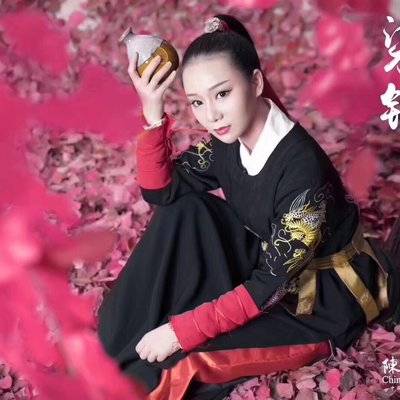 民国模特