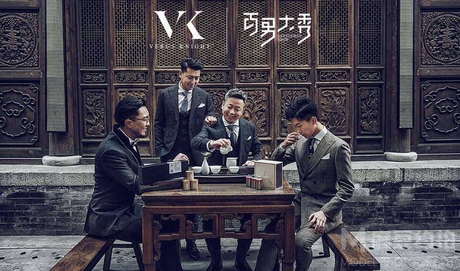 商务模特