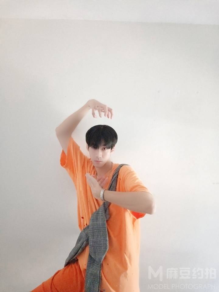韩系模特